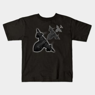 SR- 71 Blackbird Kids T-Shirt